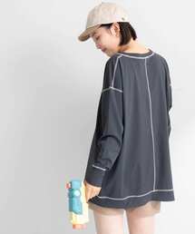 URBAN RESEARCH Sonny Label（アーバンリサーチサニーレーベル）の「SLAB Stitch Rash Guard（ラッシュガード・レディース）」
