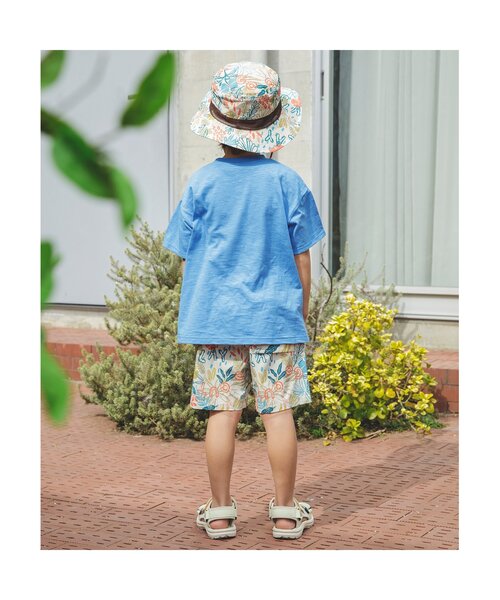 BREEZE(ブリーズ)の「3色3柄ミュージックTシャツ(Tシャツ/カットソー・キッズ・オフホワイト/ブルー/キャメル・90/100/110/120/130/140/150)」の5枚目の写真