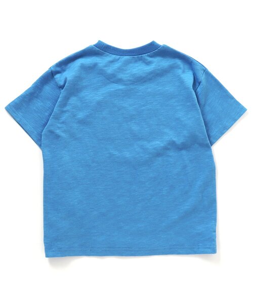 BREEZE(ブリーズ)の「3色3柄ミュージックTシャツ(Tシャツ/カットソー・キッズ・オフホワイト/ブルー/キャメル・90/100/110/120/130/140/150)」の8枚目の写真