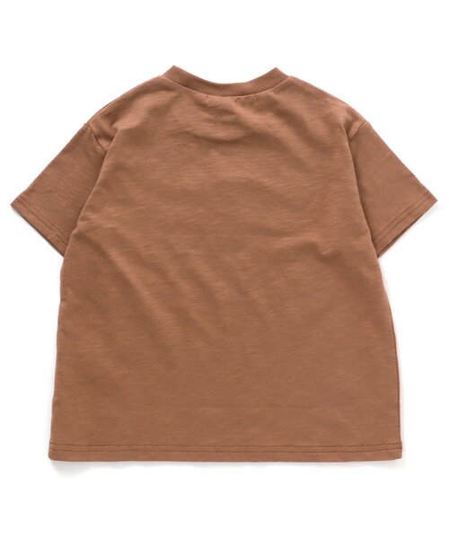 BREEZE(ブリーズ)の「3色3柄ミュージックTシャツ(Tシャツ/カットソー・キッズ・オフホワイト/ブルー/キャメル・90/100/110/120/130/140/150)」の9枚目の写真
