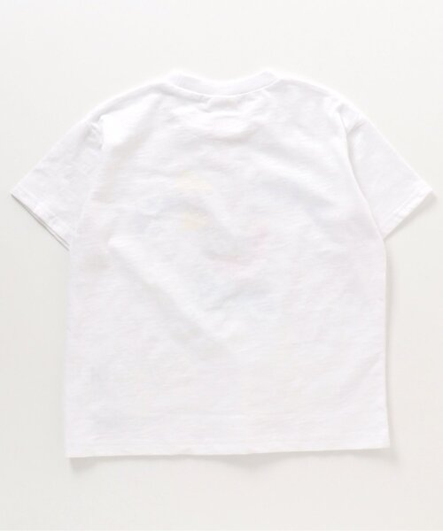 BREEZE(ブリーズ)の「3色3柄ミュージックTシャツ(Tシャツ/カットソー・キッズ・オフホワイト/ブルー/キャメル・90/100/110/120/130/140/150)」の10枚目の写真