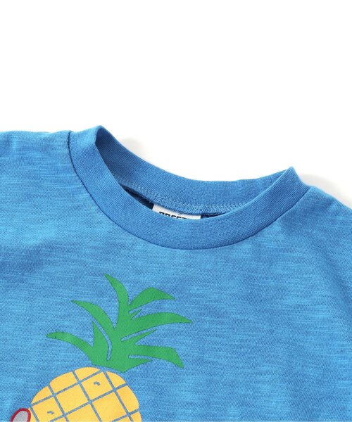 BREEZE(ブリーズ)の「3色3柄ミュージックTシャツ(Tシャツ/カットソー・キッズ・オフホワイト/ブルー/キャメル・90/100/110/120/130/140/150)」の11枚目の写真