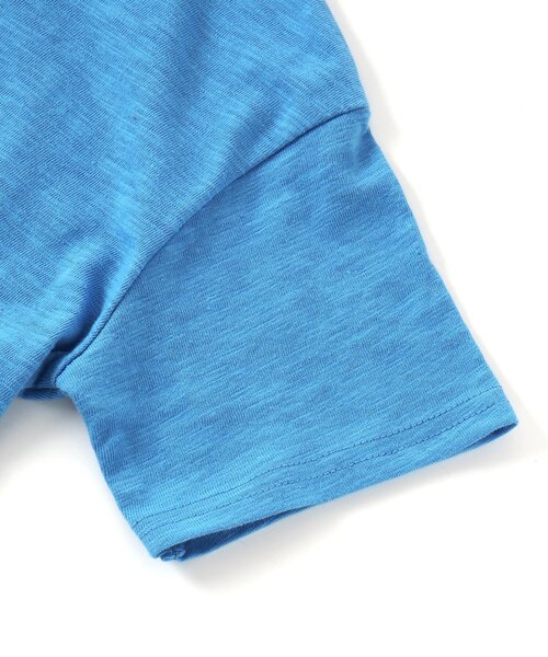 BREEZE(ブリーズ)の「3色3柄ミュージックTシャツ(Tシャツ/カットソー・キッズ・オフホワイト/ブルー/キャメル・90/100/110/120/130/140/150)」の13枚目の写真