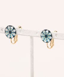 【Milimili】ガラスタイルピアス
