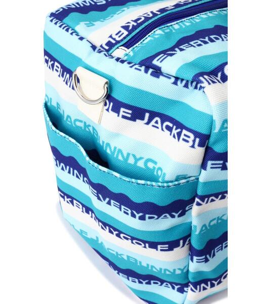 Jack Bunny!!(ジャックバニー)の「【Jack Bunny!!】ボストンロッカーバッグ (UNISEX)(ショルダーバッグ・レディース・グリーン系その他/オレンジ・FREE)」の17枚目の写真
