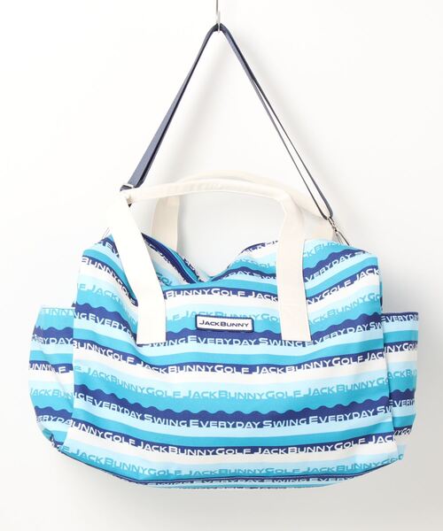 Jack Bunny!!(ジャックバニー)の「【Jack Bunny!!】ボストンロッカーバッグ (UNISEX)(ショルダーバッグ・レディース・グリーン系その他/オレンジ・FREE)」の11枚目の写真