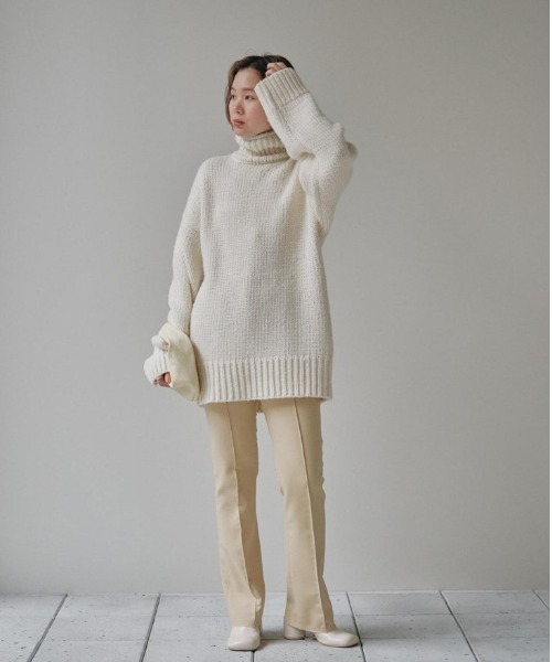 2023AW todayful Heavy Turtle Knit 新品 TODAYFUL（トゥデイフル）の「heavy turtle knit（Tシャツ