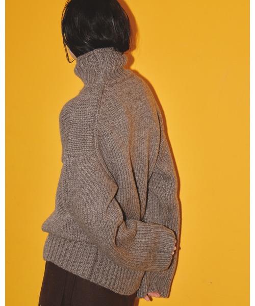 2023AW todayful Heavy Turtle Knit 新品 TODAYFUL（トゥデイフル）の「heavy turtle knit（Tシャツ