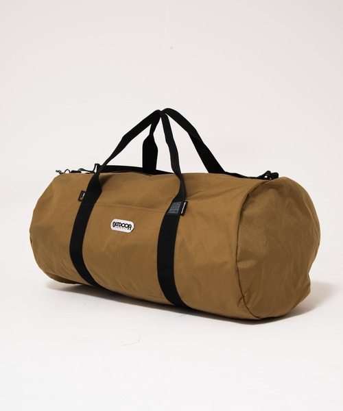 OUTDOOR PRODUCTS（アウトドアプロダクツ）の「【OUTDOOR PRODUCTS/アウトドアプロダクツ】233 GIANT ロールボストンバッグ ブランドロゴ 94.2L　コーデュラナイロン仕様（ボストンバッグ・メンズ・ライトグレー/ブラック/ベージュ/サックスブルー/オレンジ/グリーン/ワイン/レッド/エメラルド/パープル/ネイビー/ピンク・FREE）」の5枚目の写真