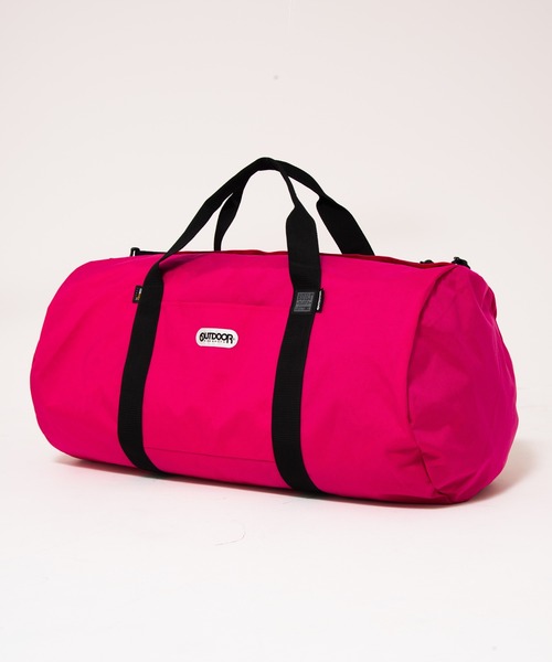 OUTDOOR PRODUCTS（アウトドアプロダクツ）の「【OUTDOOR PRODUCTS/アウトドアプロダクツ】233 GIANT ロールボストンバッグ ブランドロゴ 94.2L　コーデュラナイロン仕様（ボストンバッグ・メンズ・ライトグレー/ブラック/ベージュ/サックスブルー/オレンジ/グリーン/ワイン/レッド/エメラルド/パープル/ネイビー/ピンク・FREE）」の11枚目の写真