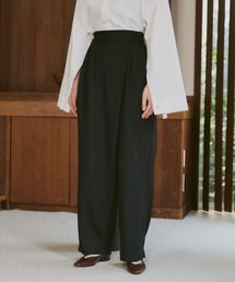 design slacks pants/デザインスラックスパンツ