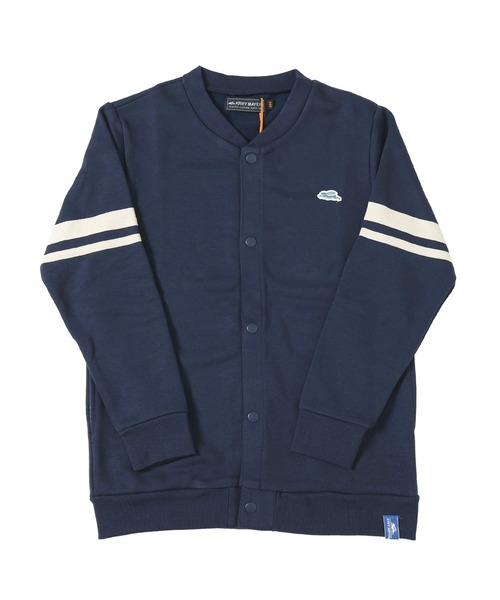 KRIFF MAYER Kid's Collection(クリフメイヤーキッズコレクション)の「チェルシージャケット(カーディガン/ボレロ・キッズ・ネイビー/グリーン/ブラウン/ワインレッド/グレー・120/150/160/170/140/130)」の5枚目の写真