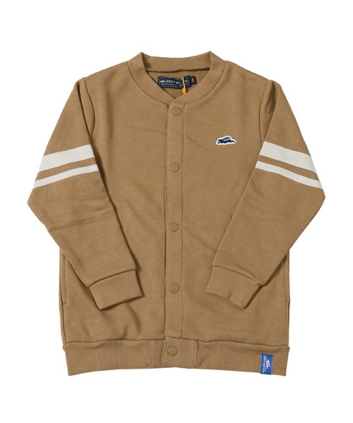 KRIFF MAYER Kid's Collection(クリフメイヤーキッズコレクション)の「チェルシージャケット(カーディガン/ボレロ・キッズ・ネイビー/グリーン/ブラウン/ワインレッド/グレー・120/150/160/170/140/130)」の3枚目の写真