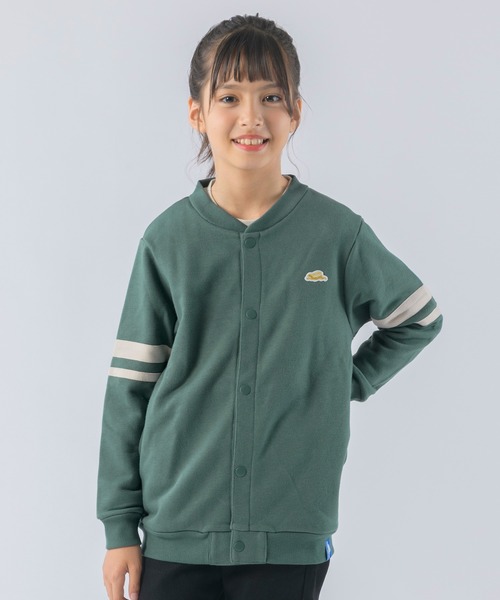 KRIFF MAYER Kid's Collection(クリフメイヤーキッズコレクション)の「チェルシージャケット(カーディガン/ボレロ・キッズ・ネイビー/グリーン/ブラウン/ワインレッド/グレー・120/150/160/170/140/130)」の4枚目の写真