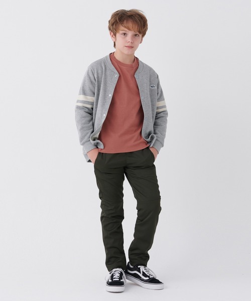 KRIFF MAYER Kid's Collection(クリフメイヤーキッズコレクション)の「チェルシージャケット(カーディガン/ボレロ・キッズ・ネイビー/グリーン/ブラウン/ワインレッド/グレー・120/150/160/170/140/130)」の6枚目の写真