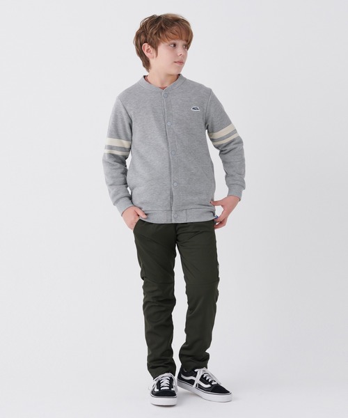 KRIFF MAYER Kid's Collection(クリフメイヤーキッズコレクション)の「チェルシージャケット(カーディガン/ボレロ・キッズ・ネイビー/グリーン/ブラウン/ワインレッド/グレー・120/150/160/170/140/130)」の7枚目の写真