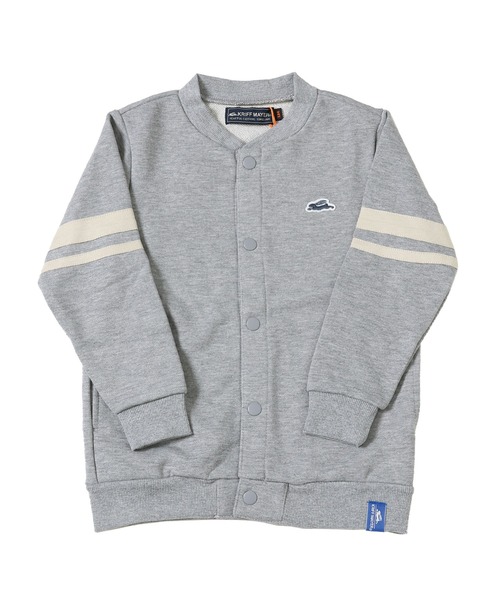 KRIFF MAYER Kid's Collection(クリフメイヤーキッズコレクション)の「チェルシージャケット(カーディガン/ボレロ・キッズ・ネイビー/グリーン/ブラウン/ワインレッド/グレー・120/150/160/170/140/130)」の16枚目の写真