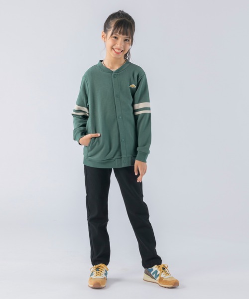 KRIFF MAYER Kid's Collection(クリフメイヤーキッズコレクション)の「チェルシージャケット(カーディガン/ボレロ・キッズ・ネイビー/グリーン/ブラウン/ワインレッド/グレー・120/150/160/170/140/130)」の10枚目の写真