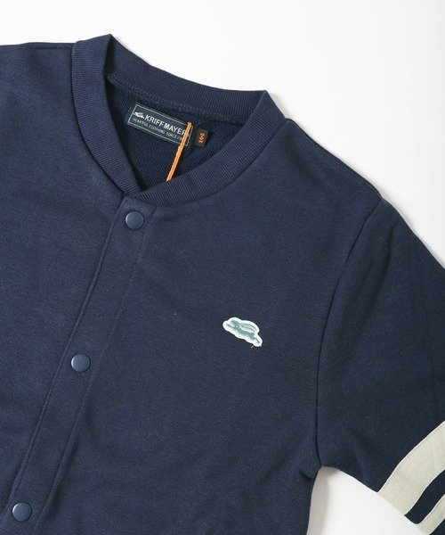 KRIFF MAYER Kid's Collection(クリフメイヤーキッズコレクション)の「チェルシージャケット(カーディガン/ボレロ・キッズ・ネイビー/グリーン/ブラウン/ワインレッド/グレー・120/150/160/170/140/130)」の11枚目の写真