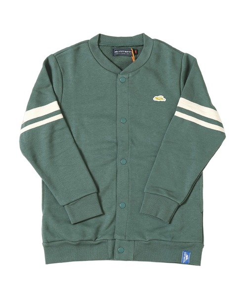 KRIFF MAYER Kid's Collection(クリフメイヤーキッズコレクション)の「チェルシージャケット(カーディガン/ボレロ・キッズ・ネイビー/グリーン/ブラウン/ワインレッド/グレー・120/150/160/170/140/130)」の18枚目の写真