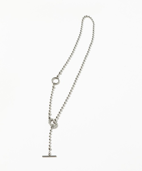 もも HARE ネックレス 「MADE IN JAPAN」ステンレスチェーンネックレス(HARE