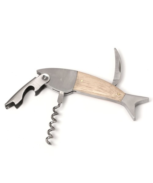 studio CLIP（スタディオクリップ）の「【daily CLIP】DULTON フィッシュソムリエナイフ（キッチンツール・レディース・ナチュラル・FREE）」の3枚目の写真