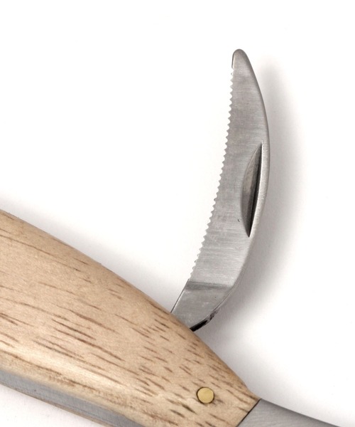 studio CLIP（スタディオクリップ）の「【daily CLIP】DULTON フィッシュソムリエナイフ（キッチンツール・レディース・ナチュラル・FREE）」の11枚目の写真