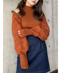 MURUA | テープヤーンニットボレロ×タンクSET(カーディガン/ボレロ)