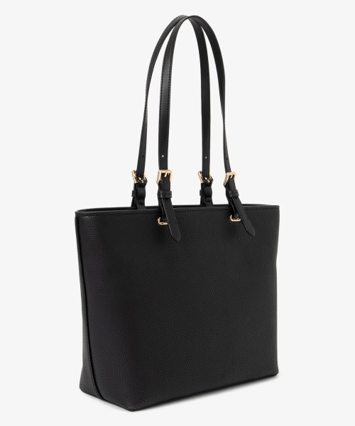 Michael Kors Medium Logo Pocket Tote Bag with Zip Hand, Gold