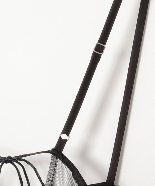 notch.(ノッチ)の「チュールレースキャミワンピース(ワンピース・レディース・ブラック/オフホワイト/チャコールグレー・M)」の19枚目の写真