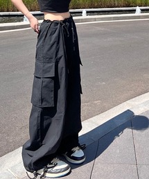 deux amour | ドロストワイドカーゴパンツ(カーゴパンツ)