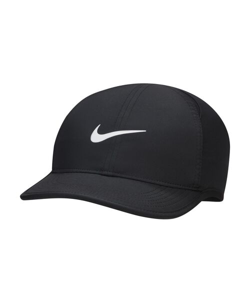 NIKE（ナイキ）の「ナイキ Dri-FIT クラブ キッズ アンストラクチャード フェザーライト キャップ / Nike Dri-FIT ClubKids' Unstructured Featherlight Cap（キャップ・キッズ・ブラック/ホワイト/ダークグリーン・ONE SIZE）」の3枚目の写真