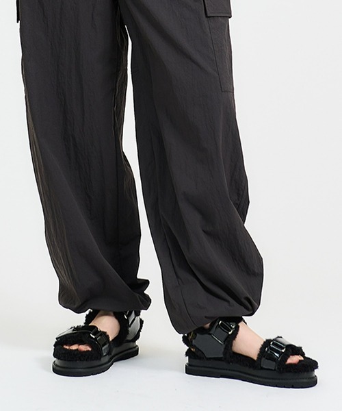 ESTNATION（エストネーション）の「HEWN / エコファーサンダル  