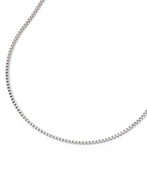 GLOBAL WORK（グローバルワーク）の「UNISEXアソートチェーンネックレス/964070（ネックレス・レディース・シルバー系その他3/シルバー系その他/ゴールド/ゴールド系その他4/ゴールド系その他/ゴールド系その他2/シルバー系その他2/ゴールド系その他3・FREE）」の2枚目の写真