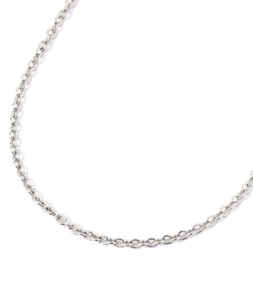 GLOBAL WORK（グローバルワーク）の「UNISEXアソートチェーンネックレス/964070（ネックレス・レディース・シルバー系その他3/シルバー系その他/ゴールド/ゴールド系その他4/ゴールド系その他/ゴールド系その他2/シルバー系その他2/ゴールド系その他3・FREE）」の3枚目の写真