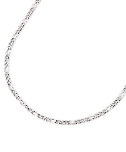 GLOBAL WORK（グローバルワーク）の「UNISEXアソートチェーンネックレス/964070（ネックレス・レディース・シルバー系その他3/シルバー系その他/ゴールド/ゴールド系その他4/ゴールド系その他/ゴールド系その他2/シルバー系その他2/ゴールド系その他3・FREE）」の4枚目の写真