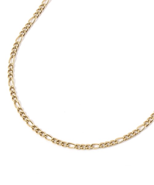 GLOBAL WORK（グローバルワーク）の「UNISEXアソートチェーンネックレス/964070（ネックレス・レディース・シルバー系その他3/シルバー系その他/ゴールド/ゴールド系その他4/ゴールド系その他/ゴールド系その他2/シルバー系その他2/ゴールド系その他3・FREE）」の7枚目の写真