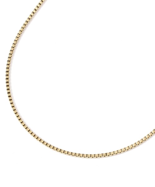 GLOBAL WORK（グローバルワーク）の「UNISEXアソートチェーンネックレス/964070（ネックレス・レディース・シルバー系その他3/シルバー系その他/ゴールド/ゴールド系その他4/ゴールド系その他/ゴールド系その他2/シルバー系その他2/ゴールド系その他3・FREE）」の6枚目の写真