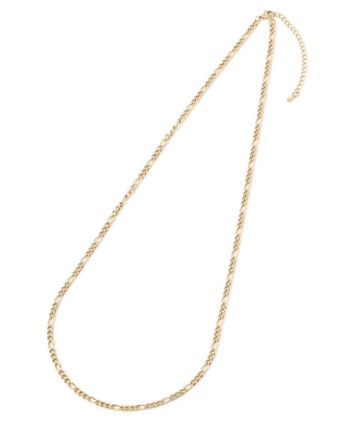 GLOBAL WORK（グローバルワーク）の「UNISEXアソートチェーンネックレス/964070（ネックレス・レディース・シルバー系その他3/シルバー系その他/ゴールド/ゴールド系その他4/ゴールド系その他/ゴールド系その他2/シルバー系その他2/ゴールド系その他3・FREE）」の9枚目の写真