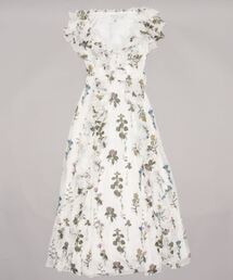 Ted Baker | KIRSTTY ラッフル シフォン ドレス(ドレス)