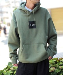 【HUF】ハフ HUF SET BOX P/O HOODIE  スウェット パーカー PF00573