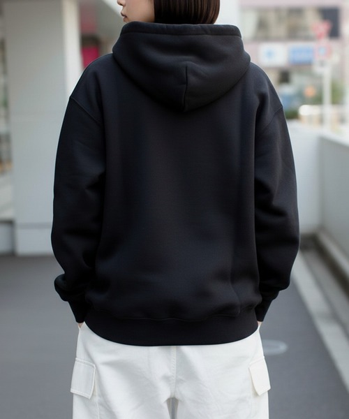 HUF(ハフ)の「【HUF】ハフ HUF SET BOX P/O HOODIE スウェット パーカー PF00573(パーカー・メンズ・オリーブ/ヘザーグレー/ブラック・XL/L/S/M)」の16枚目の写真