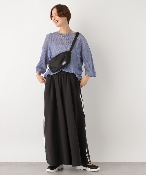LEPSIM(レプシィム)の「ラインスカーチョ 964247(その他パンツ・レディース・ベージュ/カーキ/ブラック/チャコールグレー・FREE)」の12枚目の写真