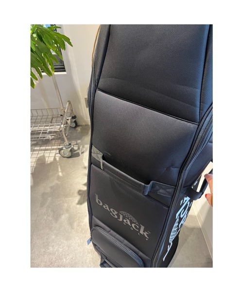 bagjack GOLF（バッグジャックゴルフ）の「BJG Hard Travel Case w