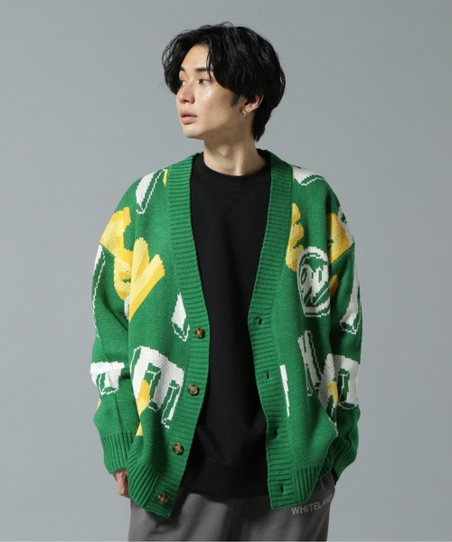 セール】【WEB&DEPOT限定】WHITELAND/ホワイトランド/ロゴ総柄