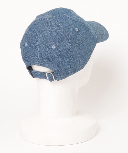 off white（オフホワイト）の「DEN LOGO BOOKISH CAP（キャップ・メンズ・ブルー・ONE SIZE）」の6枚目の写真