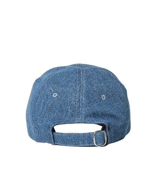 off white（オフホワイト）の「DEN LOGO BOOKISH CAP（キャップ・メンズ・ブルー・ONE SIZE）」の3枚目の写真