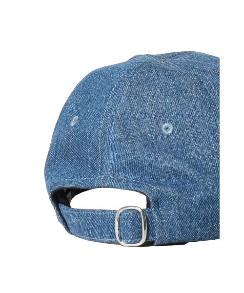off white（オフホワイト）の「DEN LOGO BOOKISH CAP（キャップ・メンズ・ブルー・ONE SIZE）」の4枚目の写真
