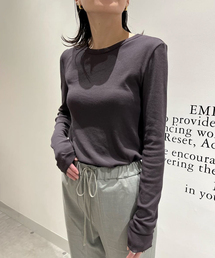 EMILY WEEK（エミリーウィーク）の「パウダリーコットンプルオーバー（Tシャツ/カットソー）」