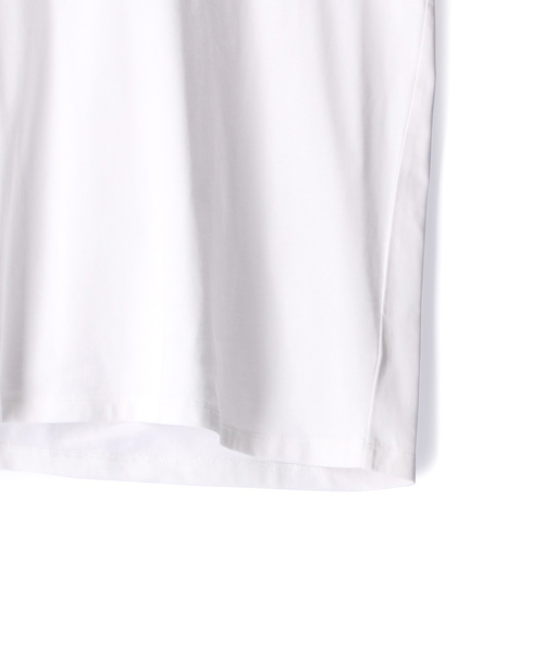 ROPE' PICNIC（ロペピクニック）の「リンクコーデ/BIGアソートロゴTシャツ（Tシャツ/カットソー・レディース・ホワイト/ブルー系その他6/チャコールグレー・38）」の10枚目の写真